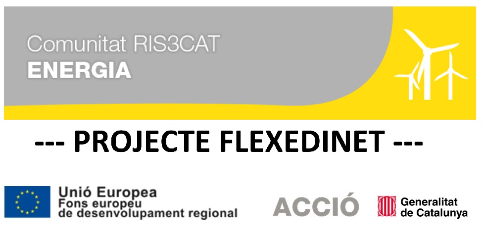 The FLEXEDINET project, within the RIS3CAT community of Energy, reaches the equator of its innovative development.